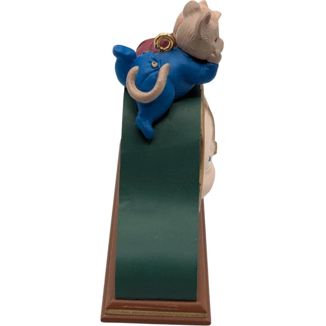1995 In a Heartbeat Hallmark Ornament (Clock) QX5817