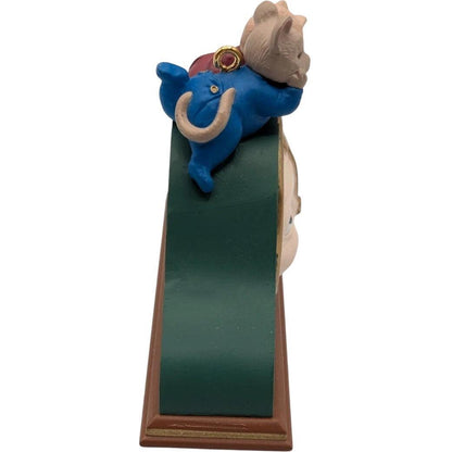 1995 In a Heartbeat Hallmark Ornament (Clock) QX5817