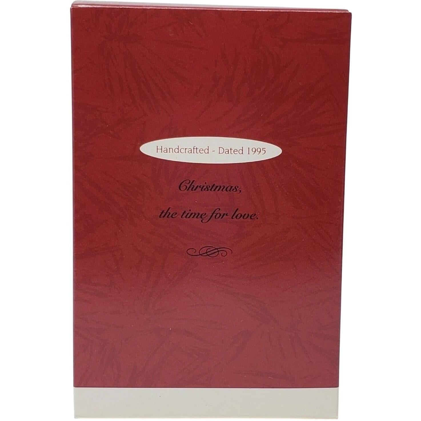 1995 In a Heartbeat Hallmark Ornament (Clock) QX5817