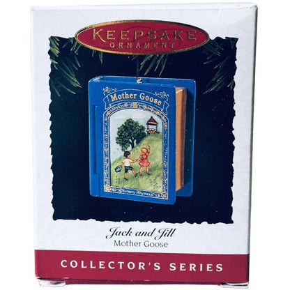 1995 Jack and Jill Hallmark Ornament (Mother Goose) QX5099