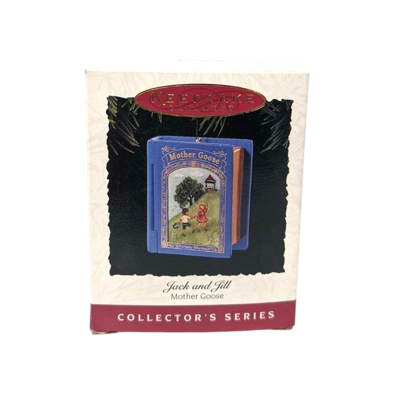 1995 Jack and Jill Hallmark Ornament (Mother Goose) QX5099 Image2