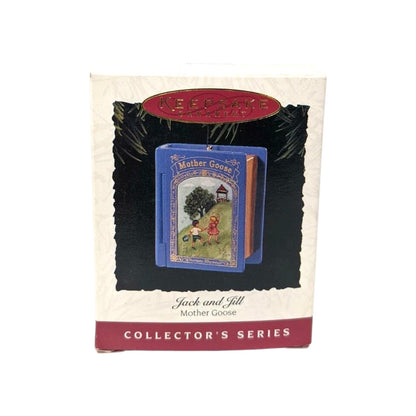 1995 Jack and Jill Hallmark Ornament (Mother Goose) QX5099 Image2