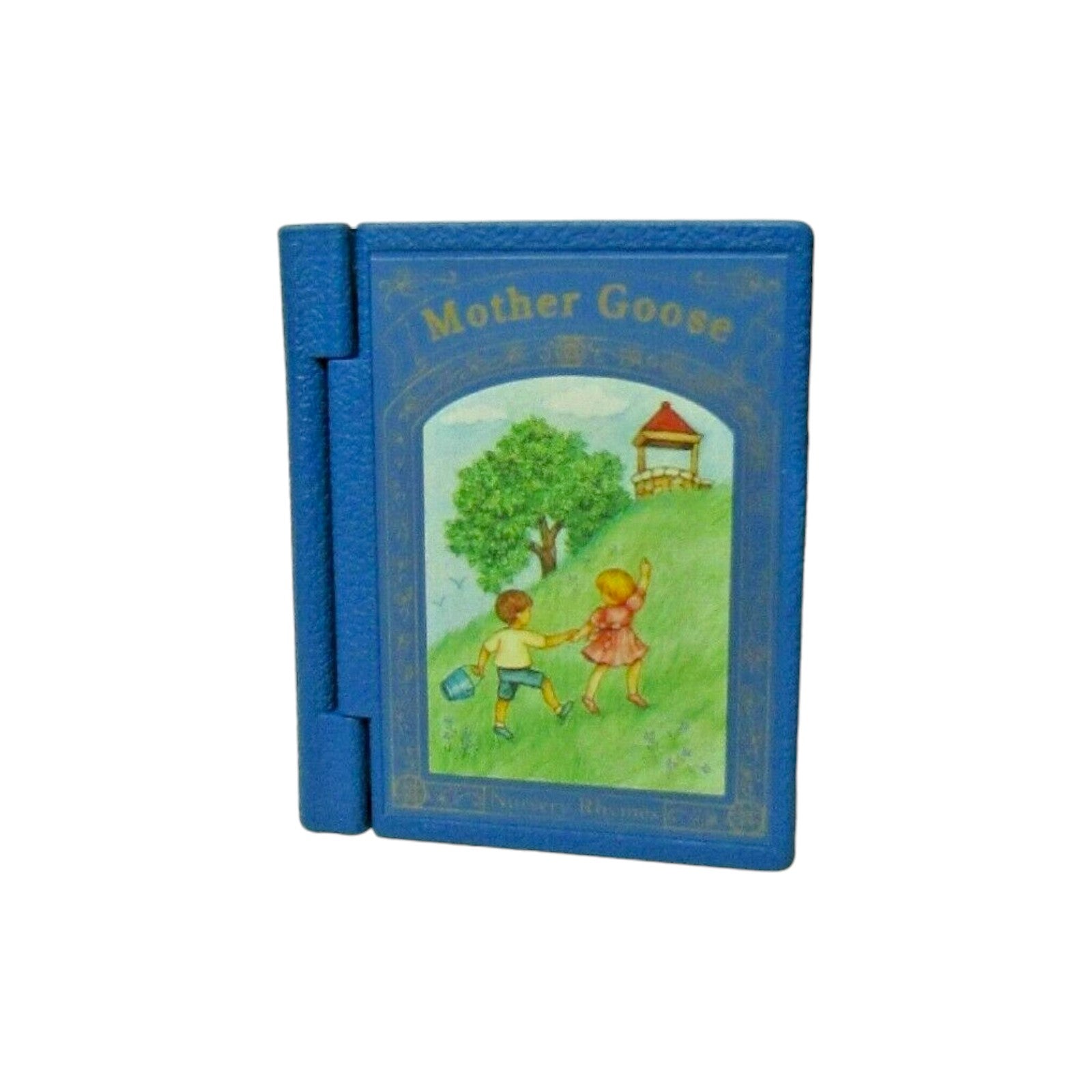 1995 Jack and Jill Hallmark Ornament (Mother Goose) QX5099 Image3