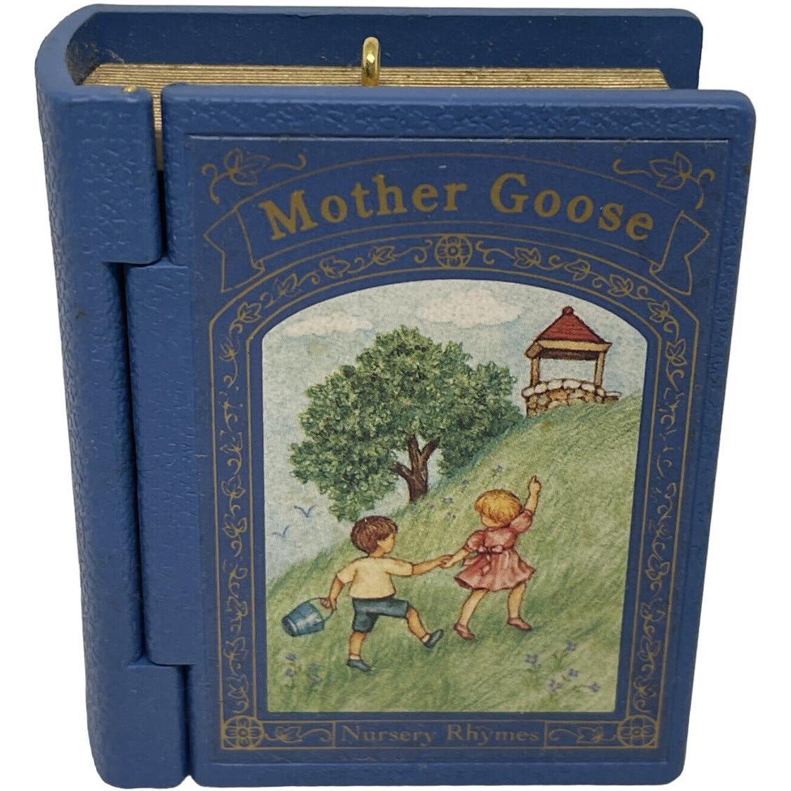 1995 Jack and Jill Hallmark Ornament (Mother Goose) QX5099