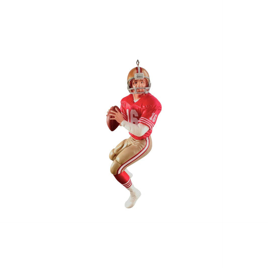 1995 Joe Montana Hallmark Ornament (Football Legends) QXI5769 Image1