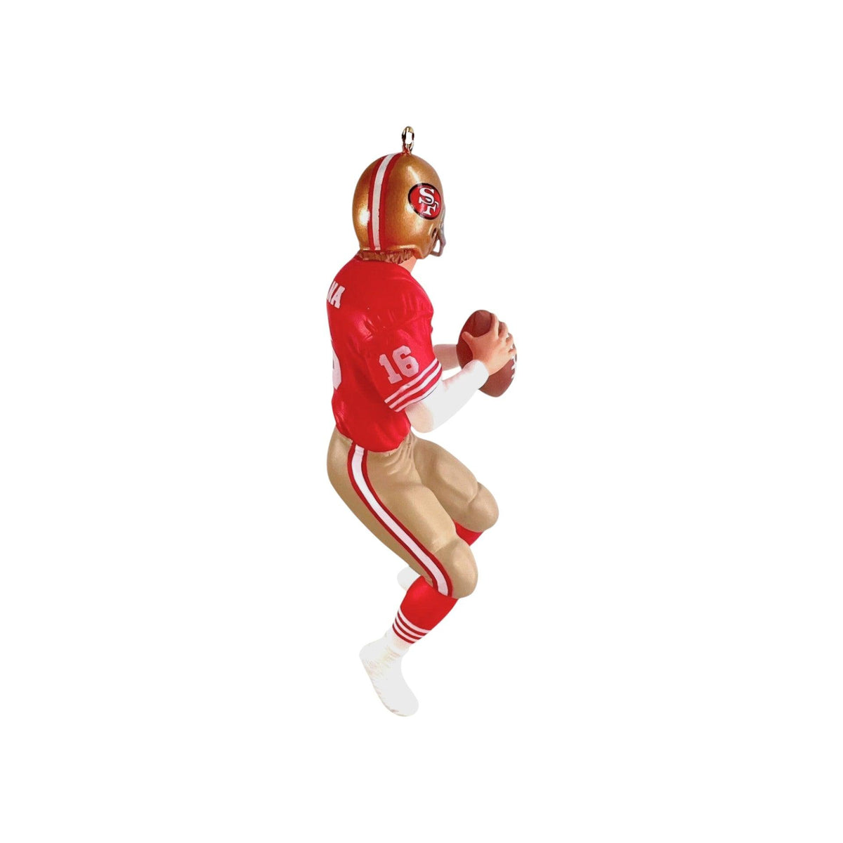 1995 Joe Montana Hallmark Ornament (Football Legends) QXI5769 Image3