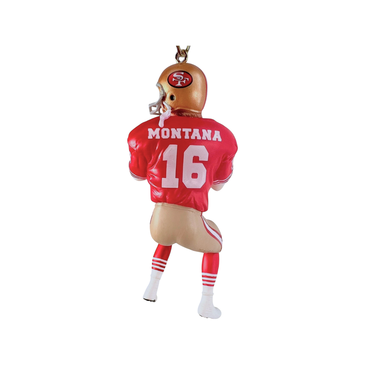 1995 Joe Montana Hallmark Ornament (Football Legends) QXI5769 Image4