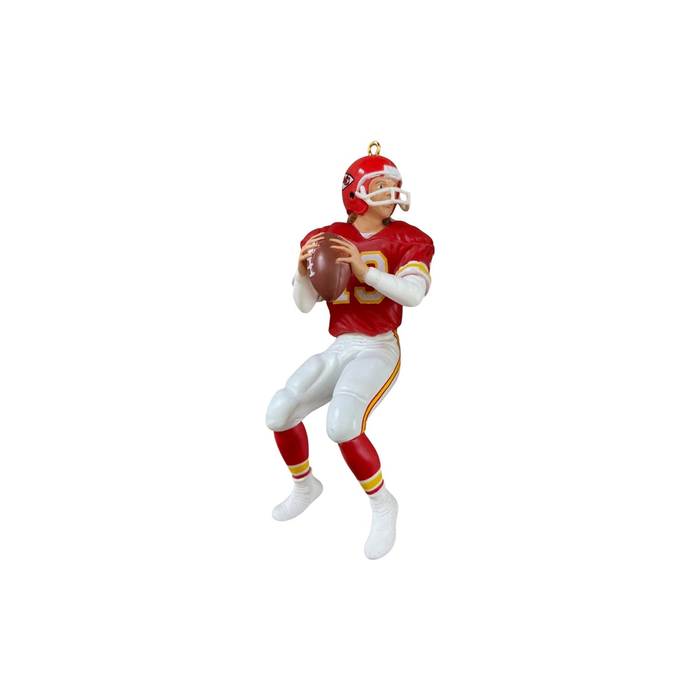 1995 Joe Montana Hallmark Ornament (Football Legends) QXI6207 Image1