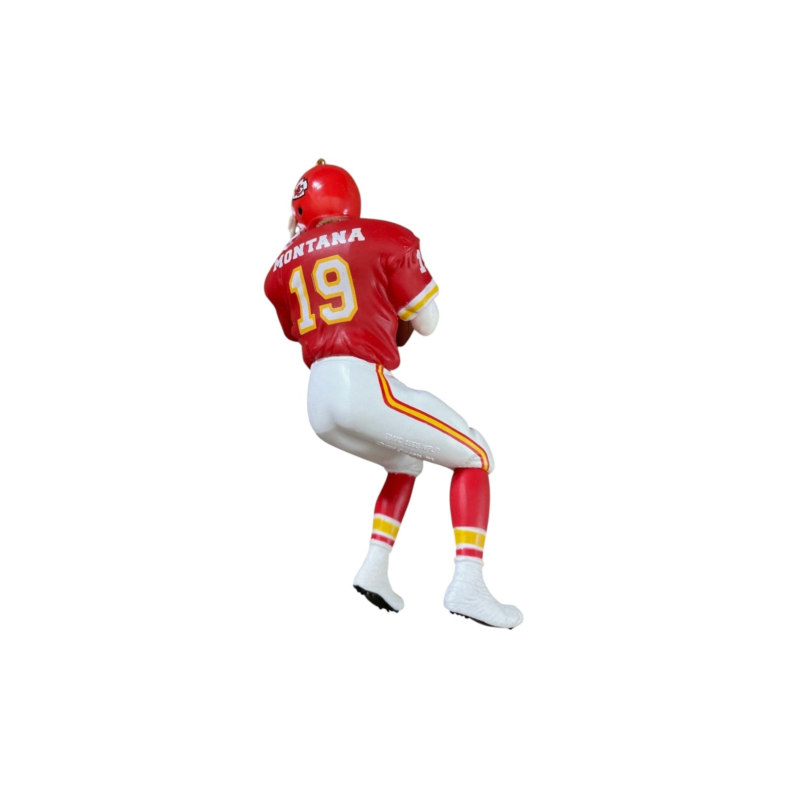1995 Joe Montana Hallmark Ornament (Football Legends) QXI6207 Image3