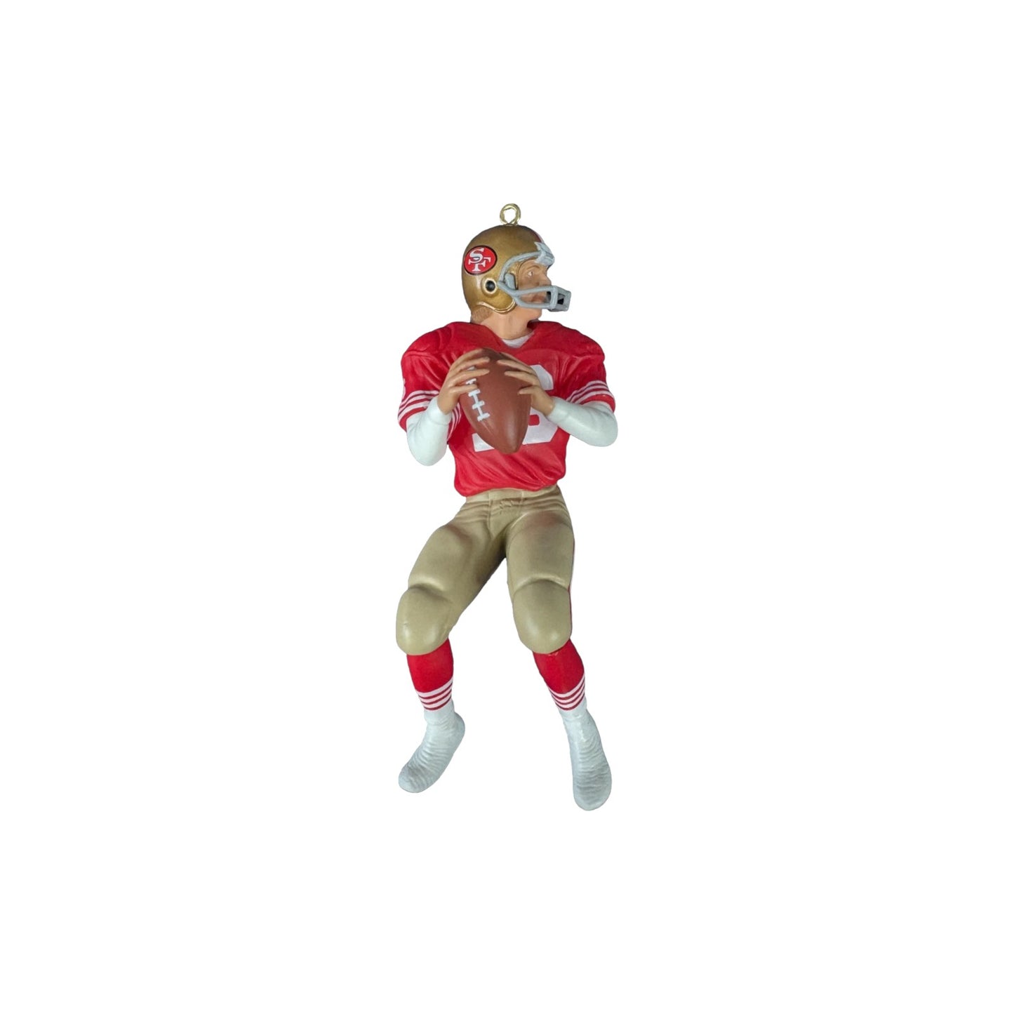 1995 Joe Montana, San Francisco 49ers Hallmark Ornament QXI5759 Image1