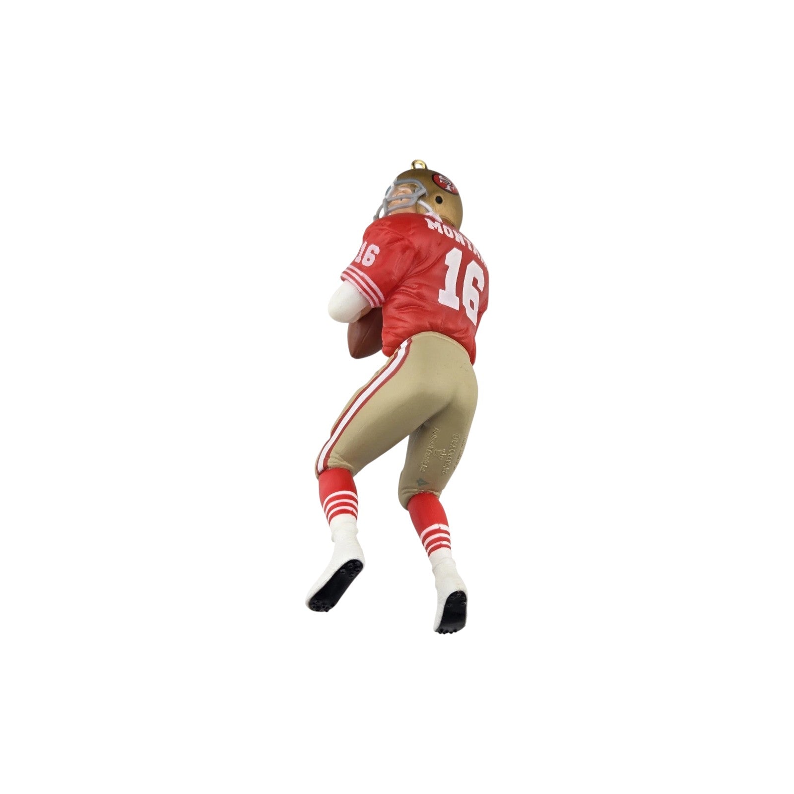 1995 Joe Montana, San Francisco 49ers Hallmark Ornament QXI5759 Image3