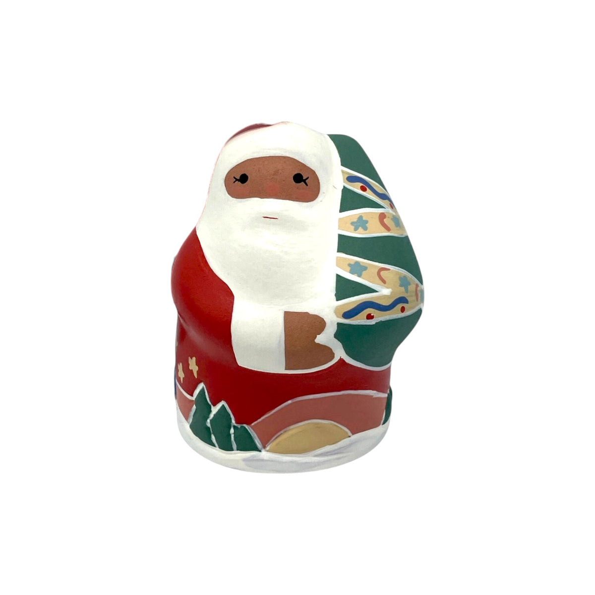 1995 Jolly Santa - Symbols of Christmas Collection (Santa Claus)
