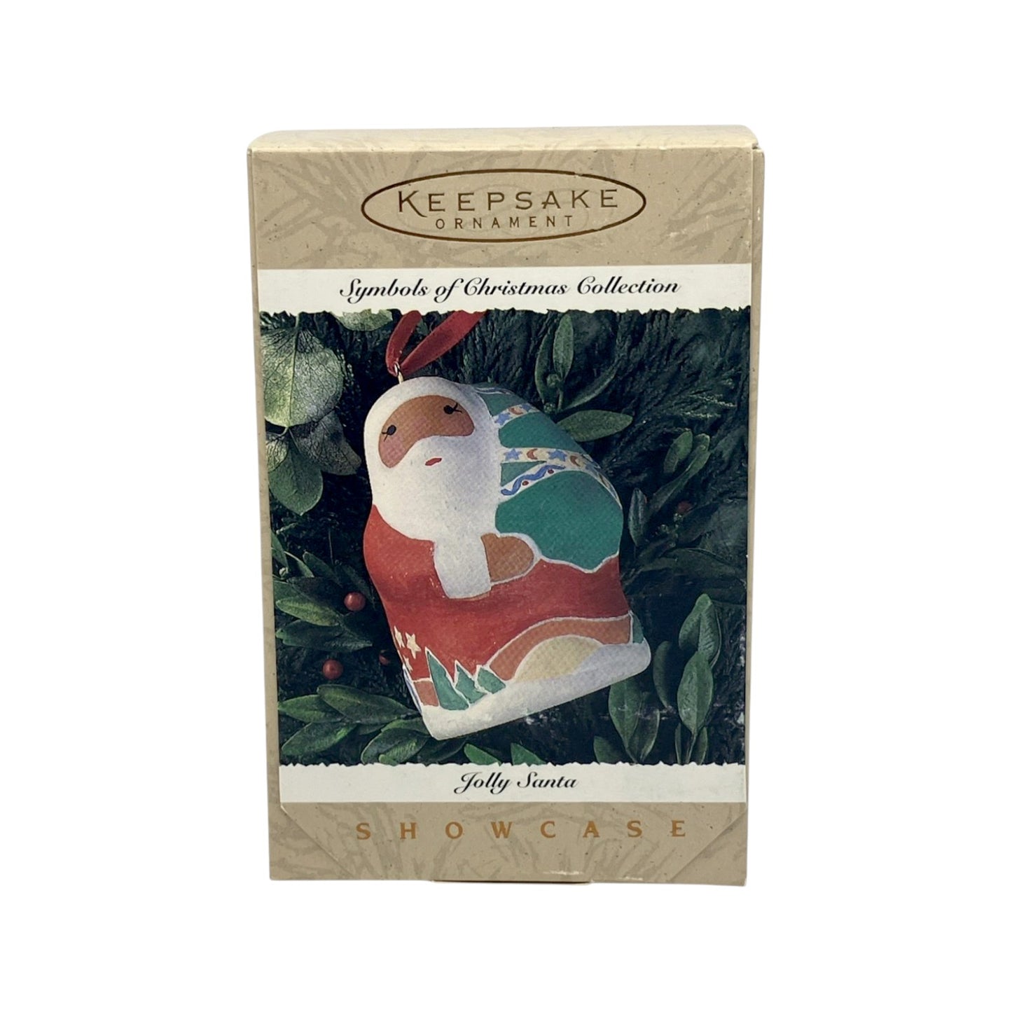 1995 Jolly Santa - Symbols of Christmas Collection (Santa Claus)