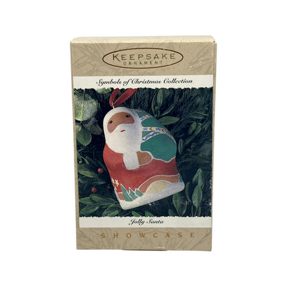 1995 Jolly Santa - Symbols of Christmas Collection (Santa Claus)