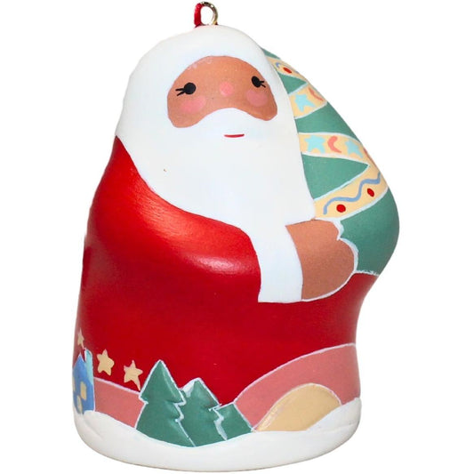 1995 Jolly Santa - Symbols of Christmas Collection Hallmark Ornament (Santa Claus) QK1087