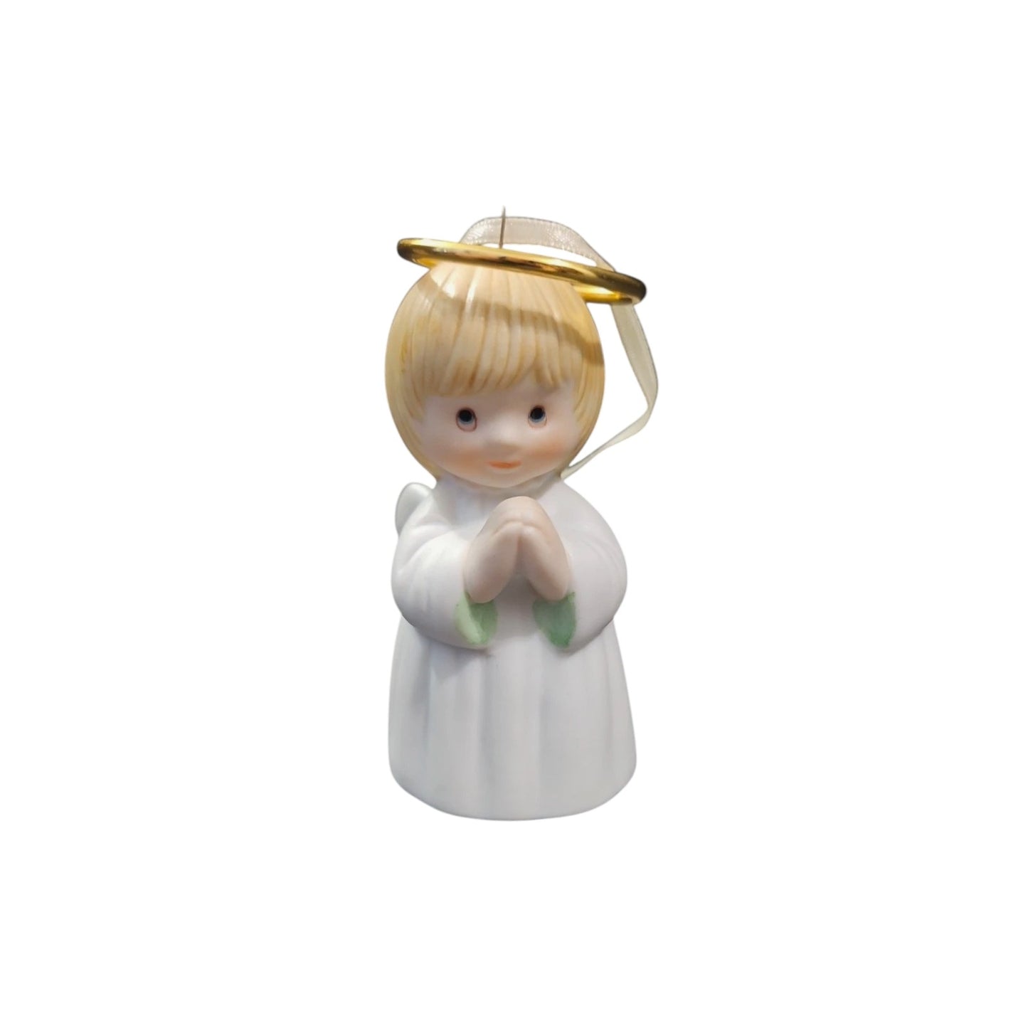 1995 Joy Hallmark Ornament (Angel Bells) QK1137 Image1