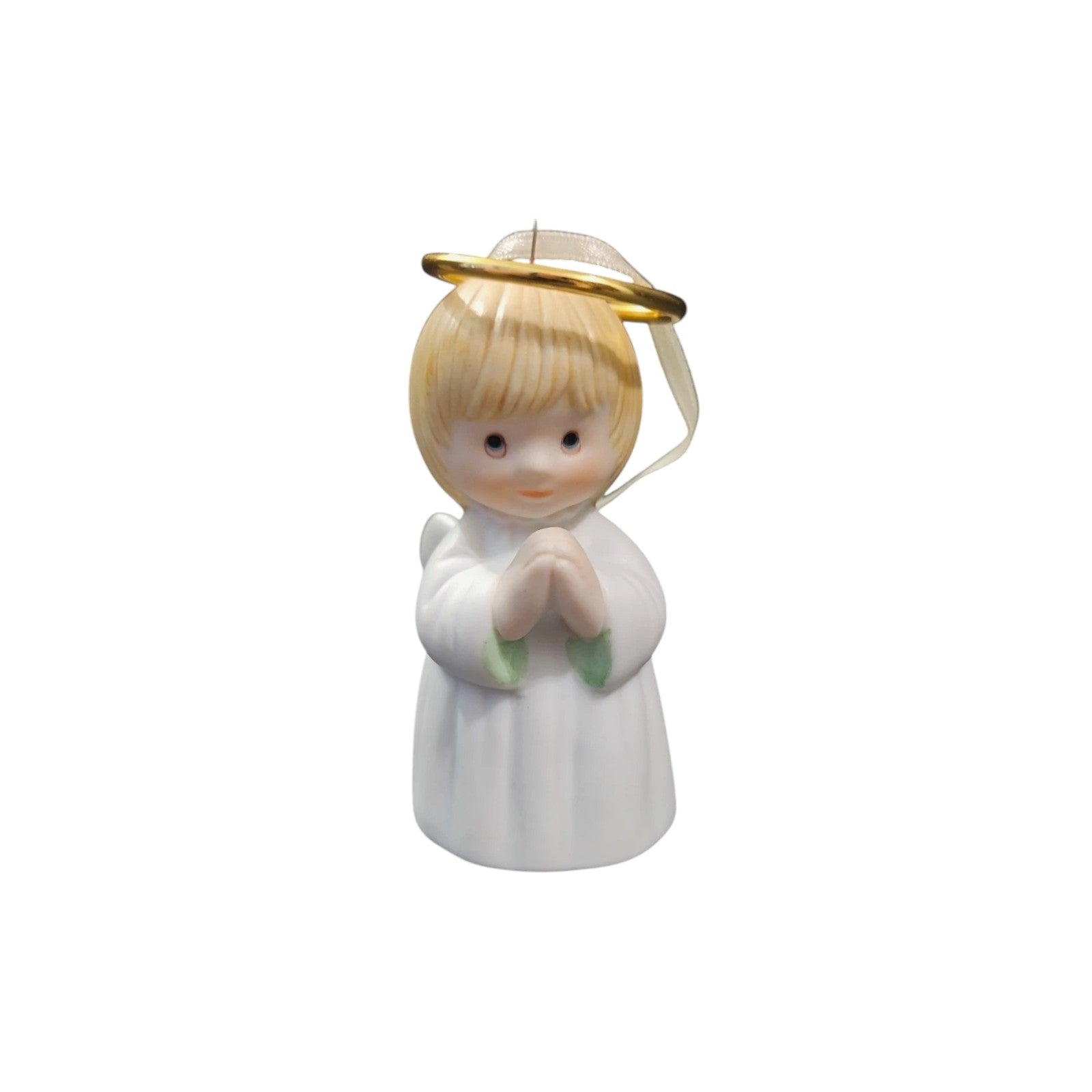 1995 Joy Hallmark Ornament (Angel Bells) QK1137 Image1
