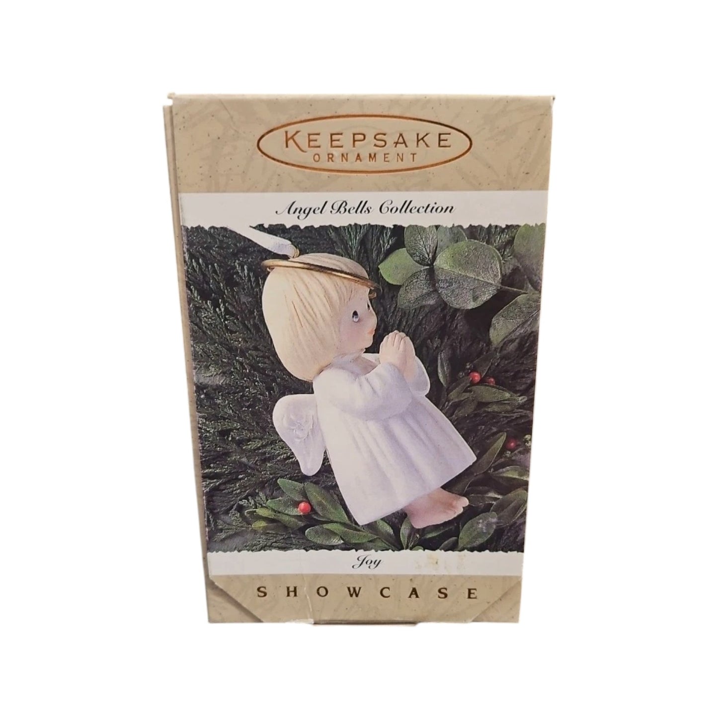 1995 Joy Hallmark Ornament (Angel Bells) QK1137 Image2