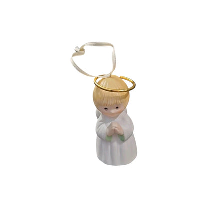 1995 Joy Hallmark Ornament (Angel Bells) QK1137 Image3