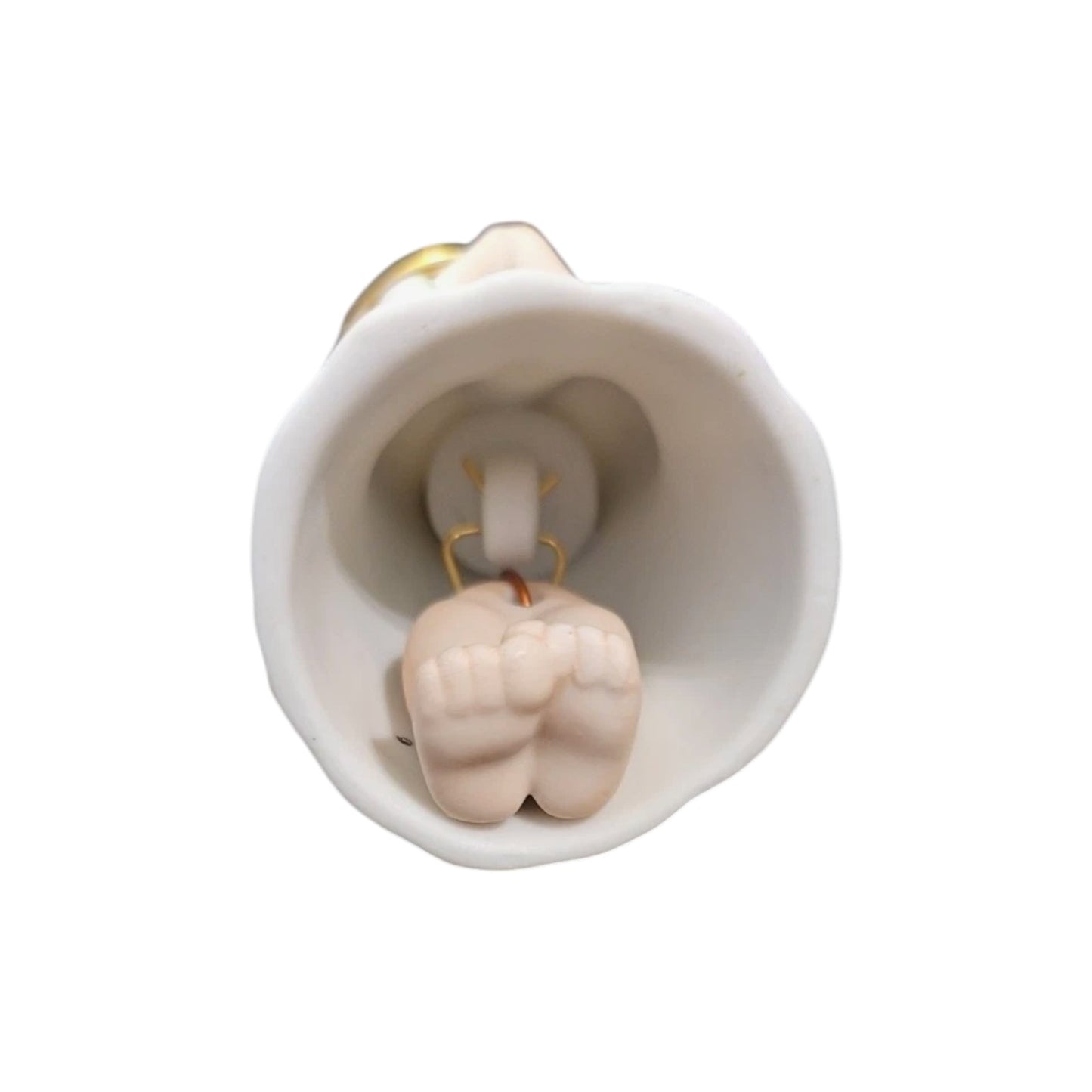1995 Joy Hallmark Ornament (Angel Bells) QK1137 Image7
