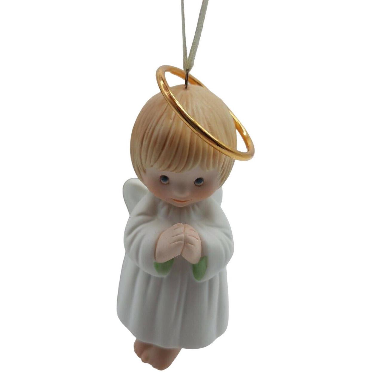 1995 Joy Hallmark Ornament (Angel Bells) QK1137