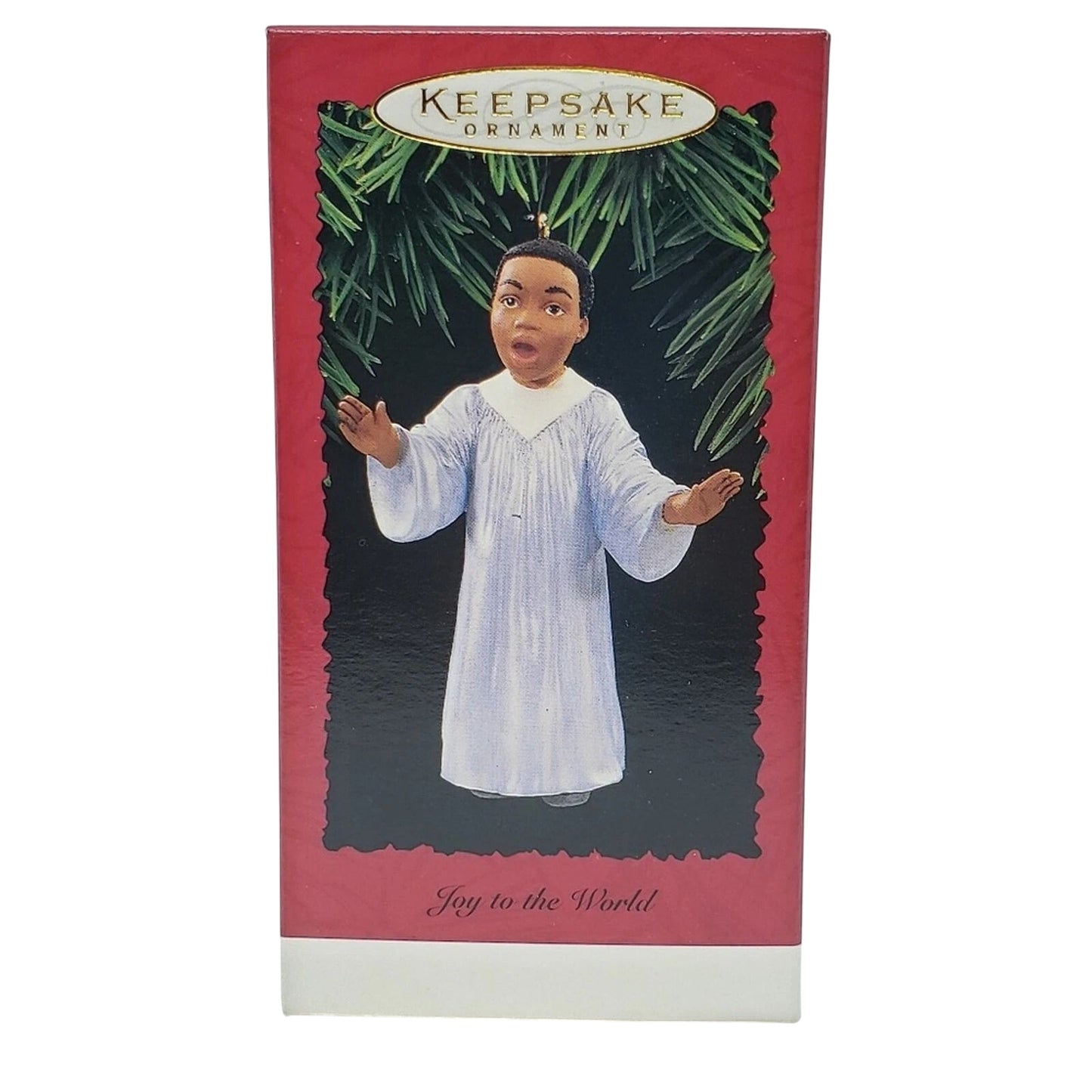 1995 Joy to the World Hallmark Ornament (Angels Choir Boy) QX5867