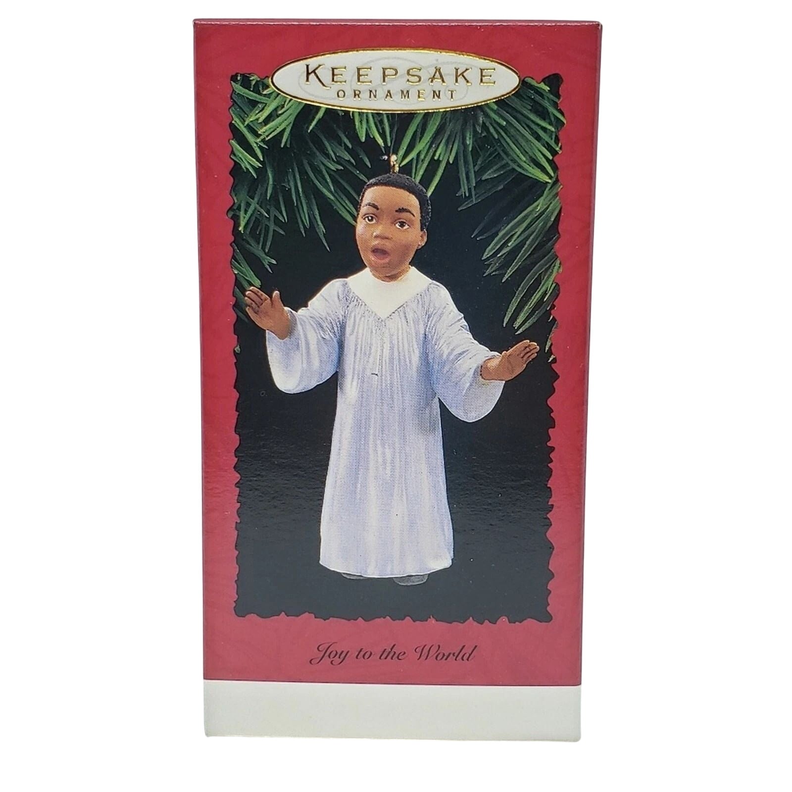 1995 Joy to the World Hallmark Ornament (Angels Choir Boy) QX5867