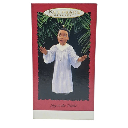 1995 Joy to the World Hallmark Ornament (Angels Choir Boy) QX5867