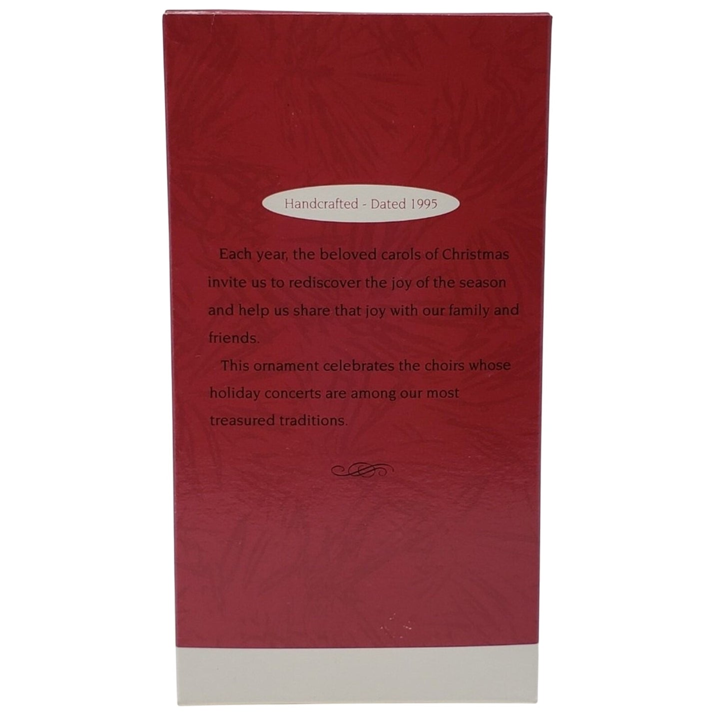 1995 Joy to the World Hallmark Ornament (Angels Choir Boy) QX5867