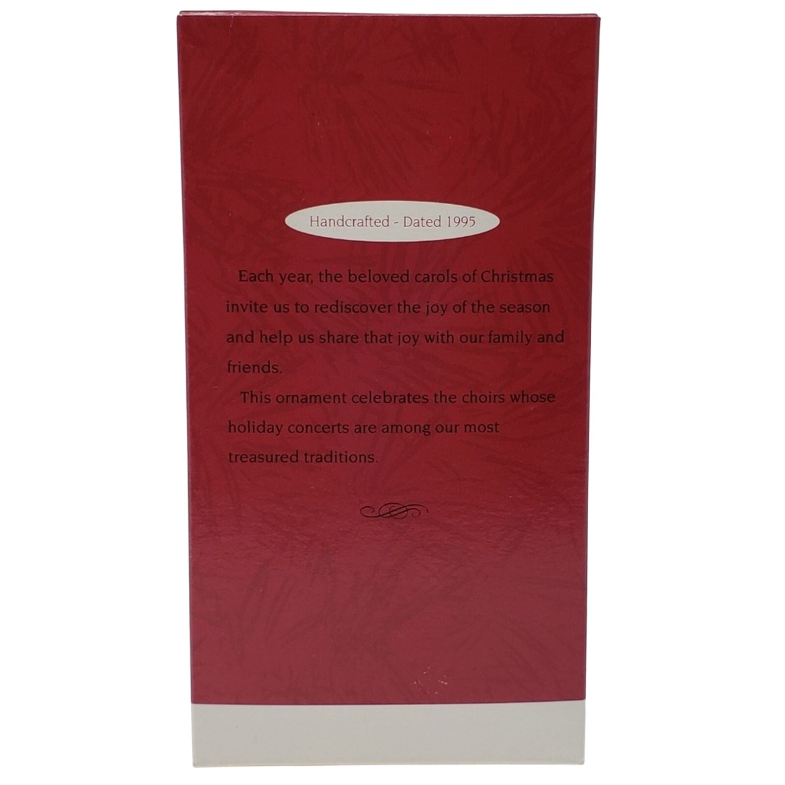 1995 Joy to the World Hallmark Ornament (Angels Choir Boy) QX5867