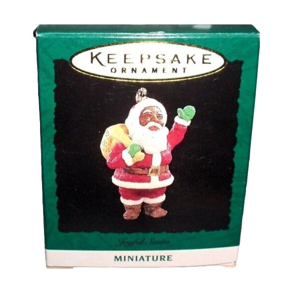 1995 Joyful Santa Hallmark Ornament (Santa Claus) QXM4089
