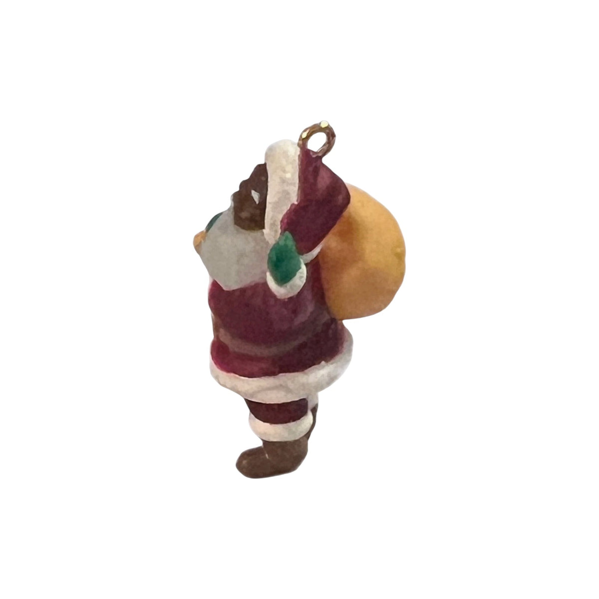 1995 Joyful Santa Hallmark Ornament (Santa Claus) QXM4089 Image6