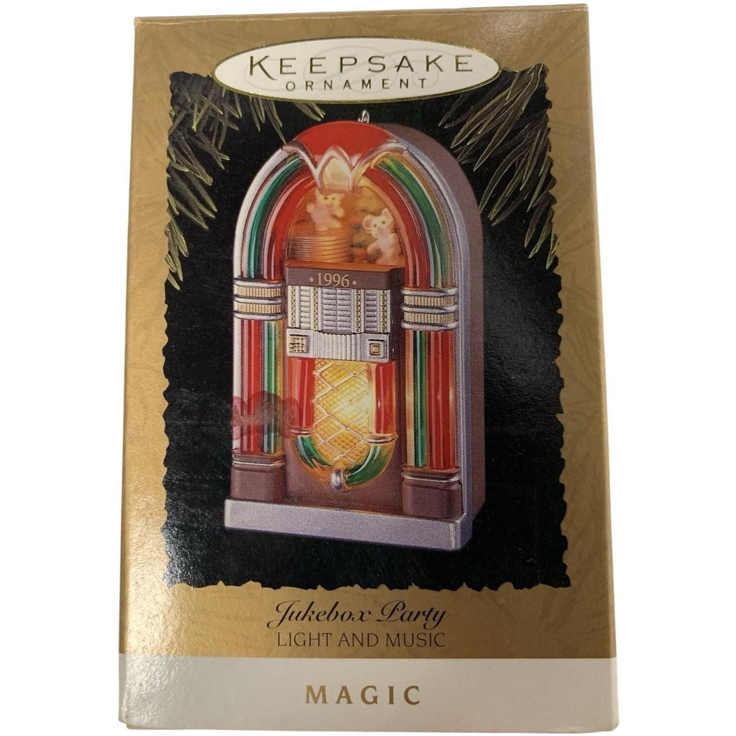 1995 Jukebox Party Hallmark Ornament (Jukebox) QLX7339