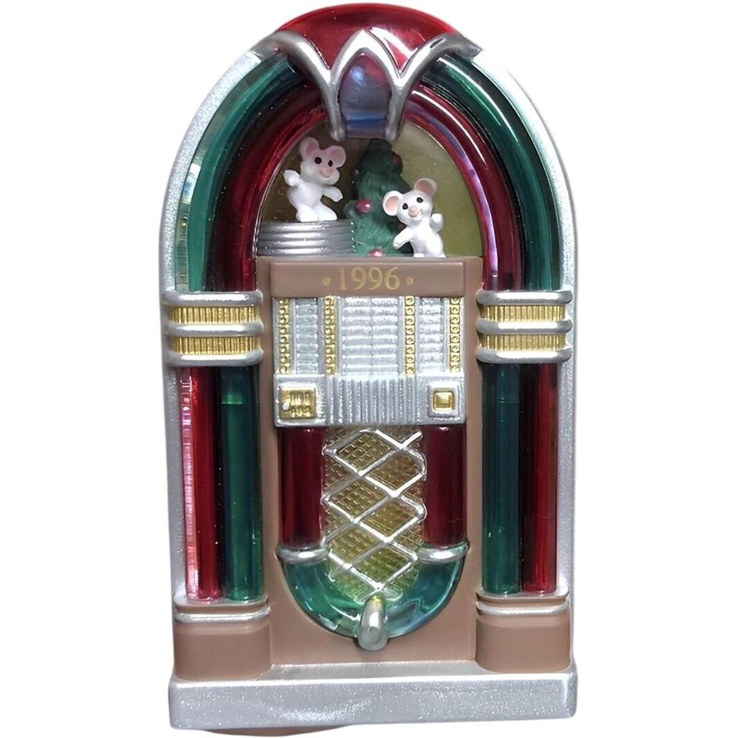 1995 Jukebox Party Hallmark Ornament (Jukebox) QLX7339