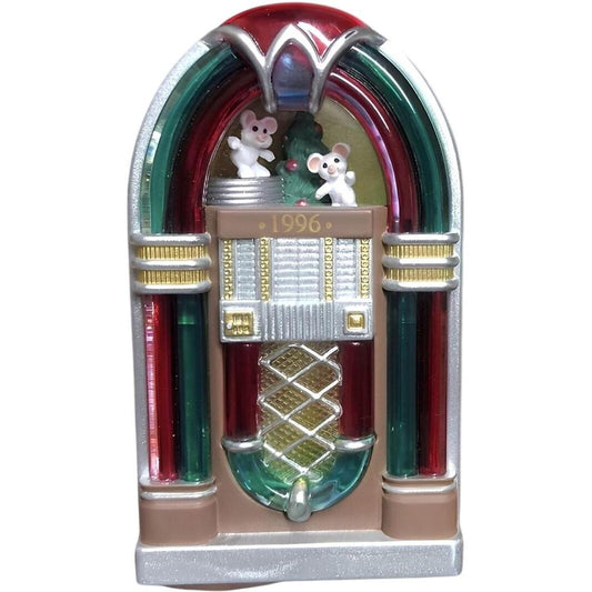 1995 Jukebox Party Hallmark Ornament (Jukebox) QLX7339