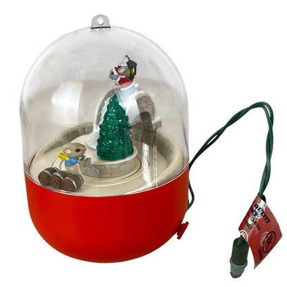 1995 Jumping for Joy Hallmark Ornament (Magic Globe) QLX7347 Image1