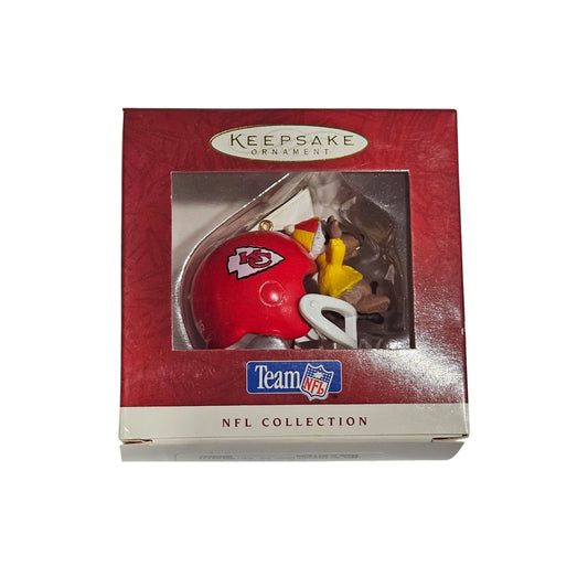 1995 Kansas City Chiefs (Football Team Collection) Hallmark Ornament QSR6257 Image1