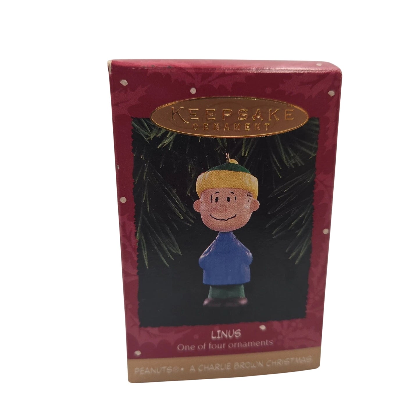 1995 Linus Hallmark Ornament (A Charlie Brown Christmas) QRP4217