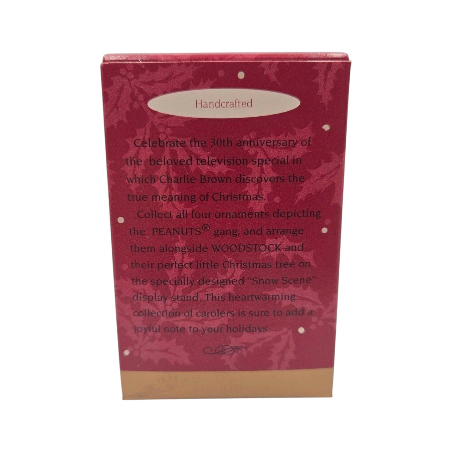 1995 Linus Hallmark Ornament (A Charlie Brown Christmas) QRP4217 Image4