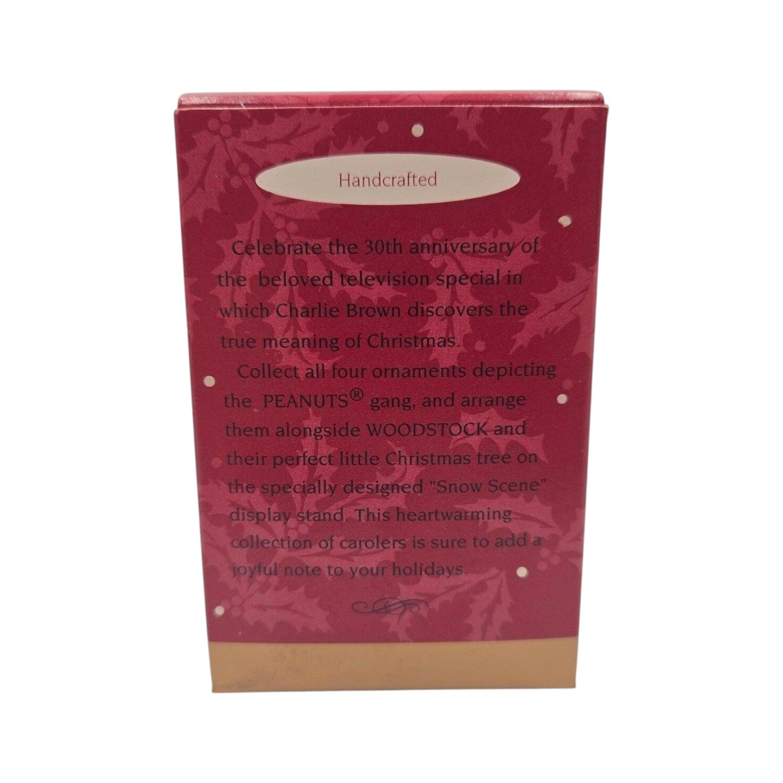 1995 Linus Hallmark Ornament (A Charlie Brown Christmas) QRP4217 Image4