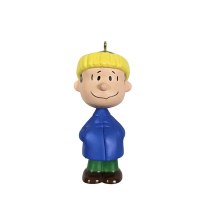 1995 Linus Hallmark Ornament (A Charlie Brown Christmas) QRP4217
