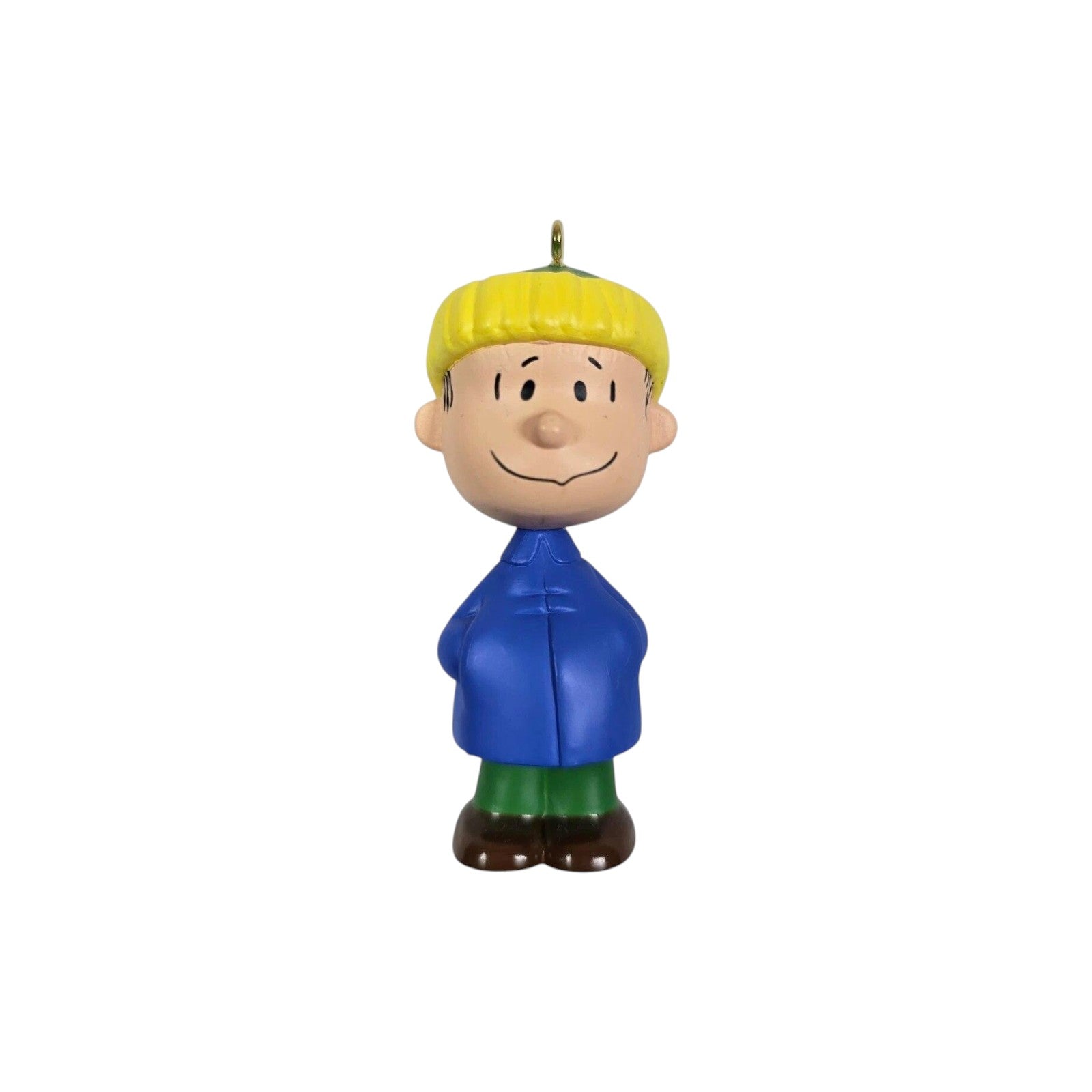 1995 Linus Hallmark Ornament (A Charlie Brown Christmas) QRP4217 Image1