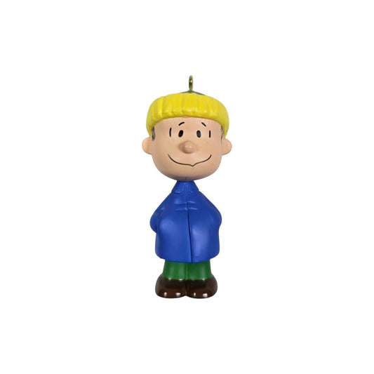 1995 Linus Hallmark Ornament (A Charlie Brown Christmas) QRP4217 Image1