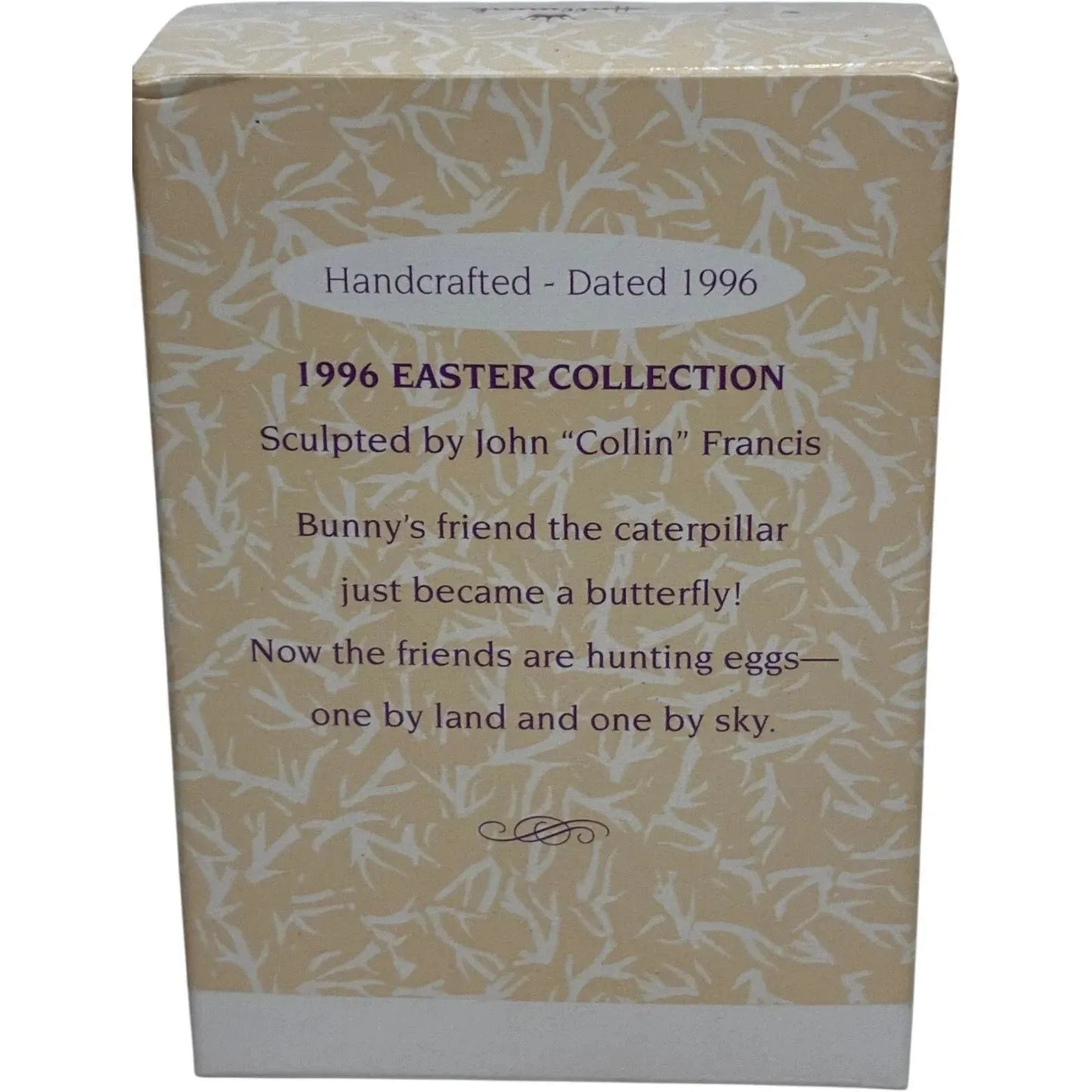 1995 Look What I Found! Hallmark Ornament (Easter) QEO8181