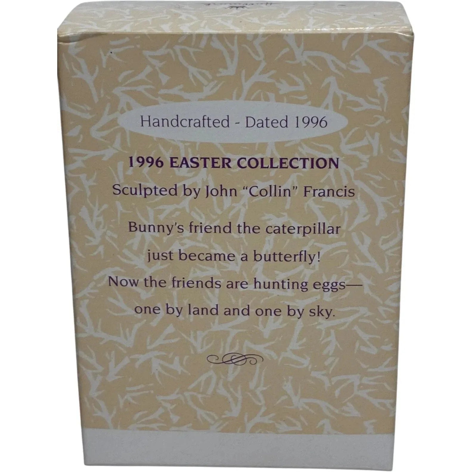 1995 Look What I Found! Hallmark Ornament (Easter) QEO8181