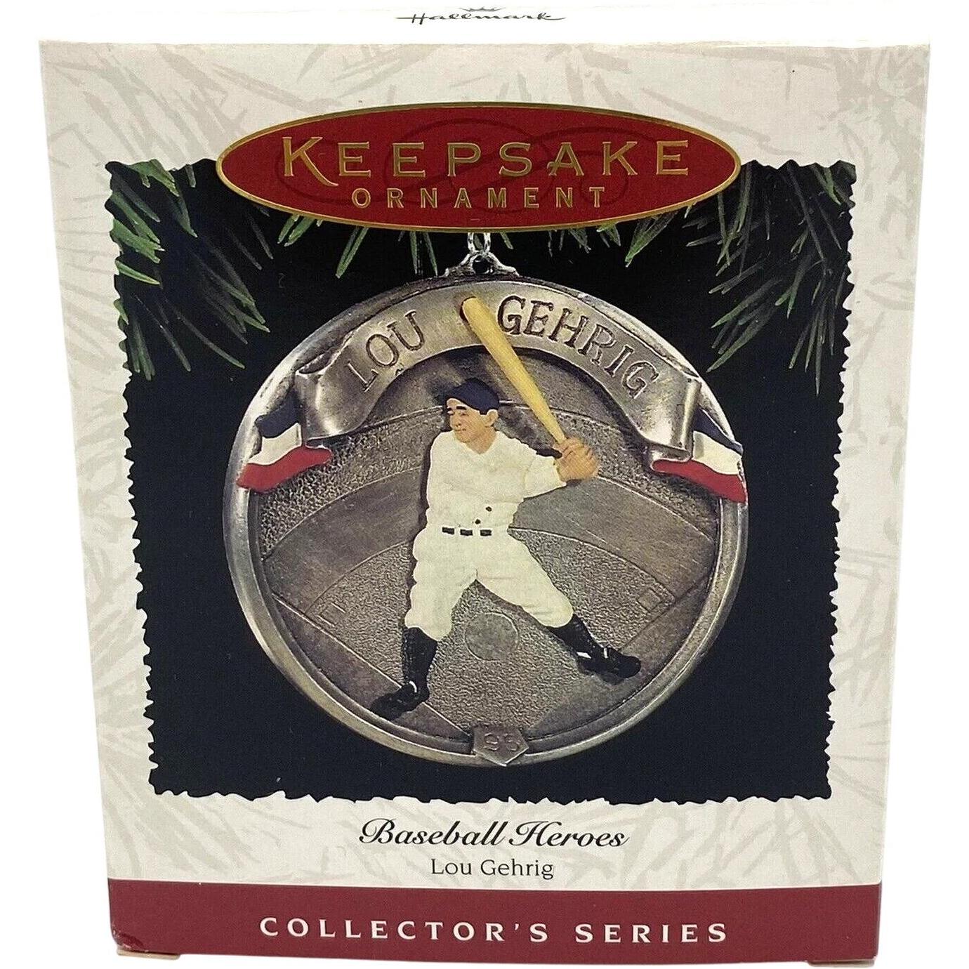 1995 Lou Gehrig Hallmark Ornament (Baseball Heroes) QX5029