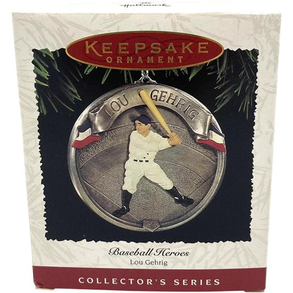 1995 Lou Gehrig Hallmark Ornament (Baseball Heroes) QX5029