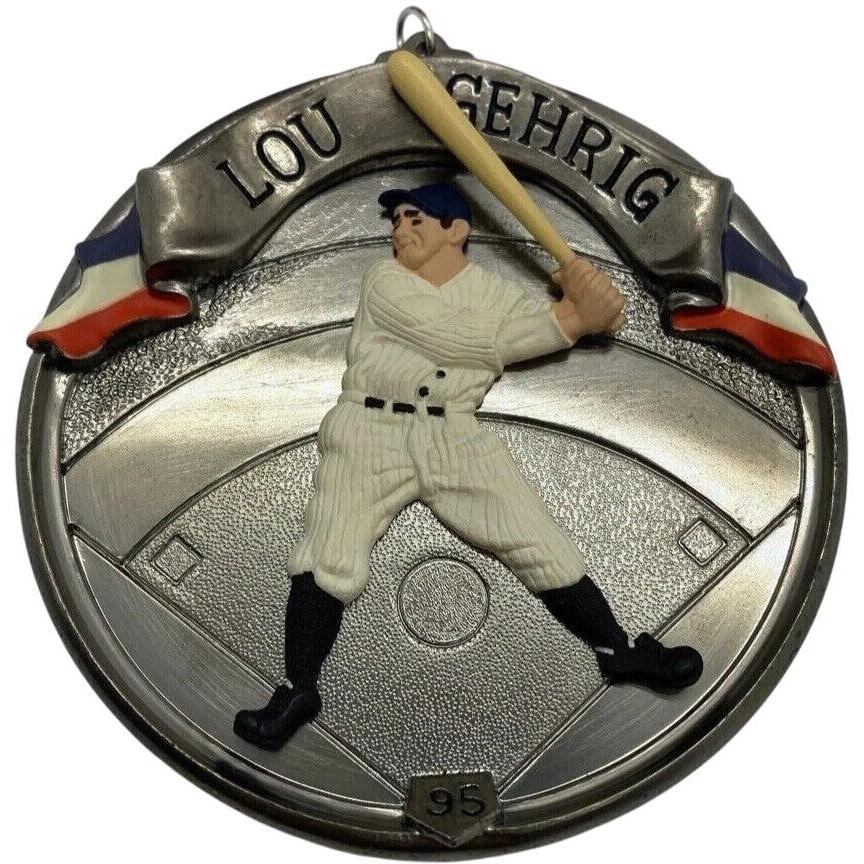 1995 Lou Gehrig Hallmark Ornament (Baseball Heroes) QX5029