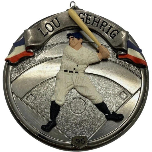 1995 Lou Gehrig Hallmark Ornament (Baseball Heroes) QX5029