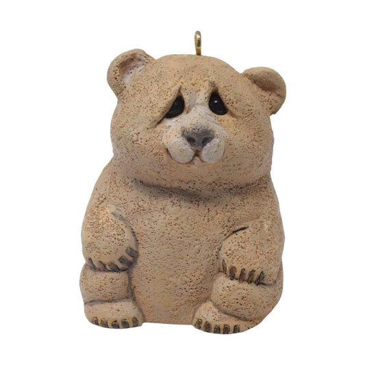 1995 Lou Rankin Bear Hallmark Ornament (Polar Bear) QX4069 Image1